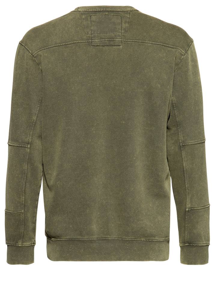 Queen Kerosin Pullover acid washed «Psychedelic Custom Chopper» Verkauf