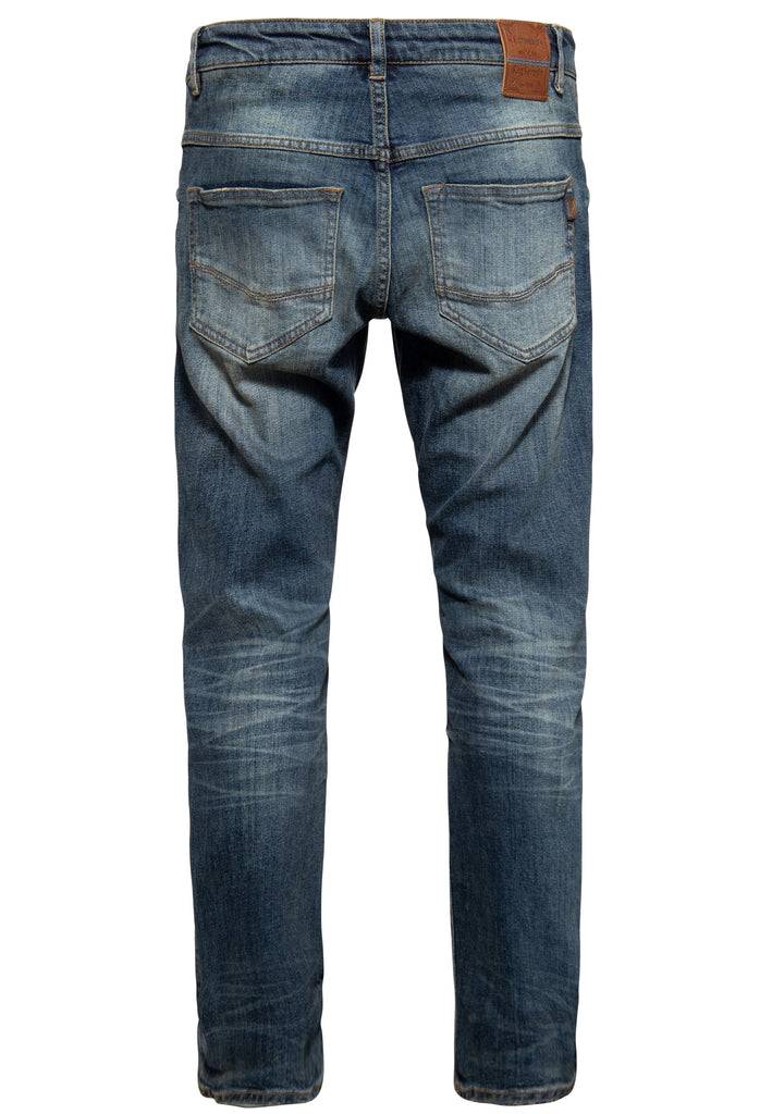 Queen Kerosin 5-Pocket Jeans «Robin Vintage Wash» Angebote