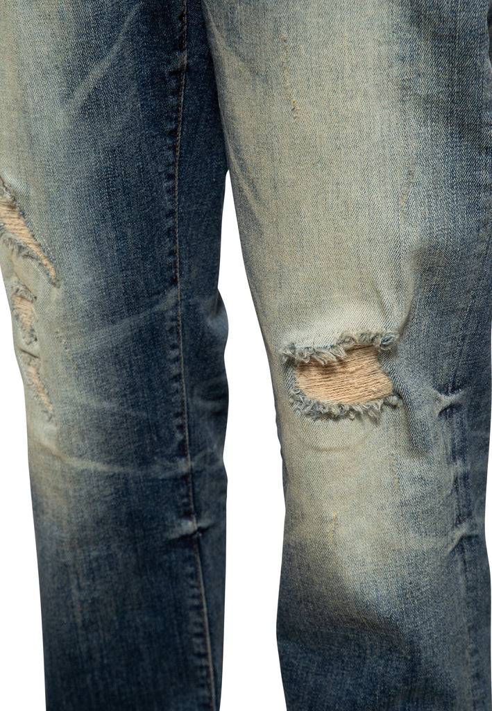 Queen Kerosin 5-Pocket Jeans «Robin Vintage Wash» Angebote