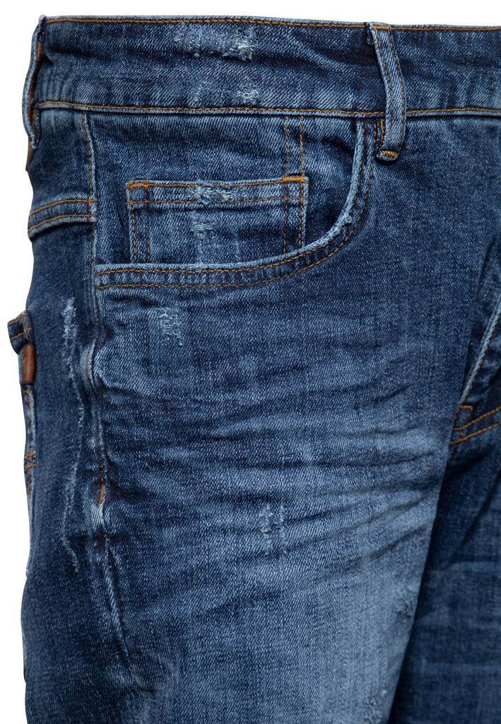 Queen Kerosin 5-Pocket Jeans «Robin» Hotsell