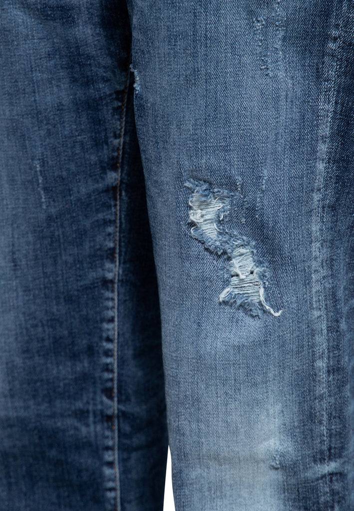 Queen Kerosin 5-Pocket Jeans «Robin» Hotsell