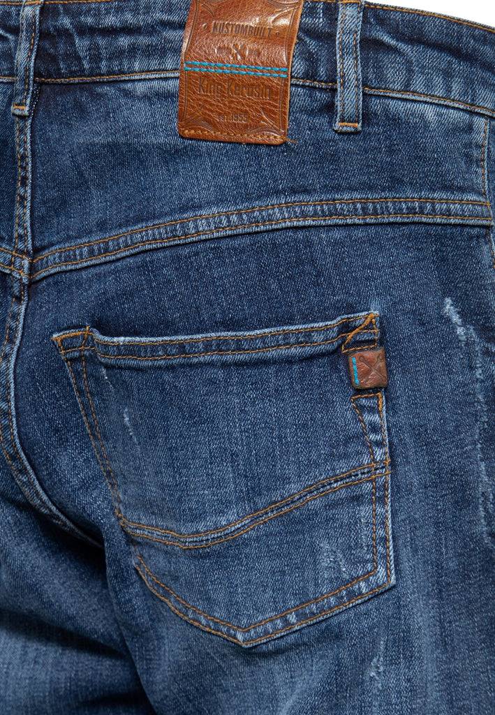 Queen Kerosin 5-Pocket Jeans «Robin» Hotsell