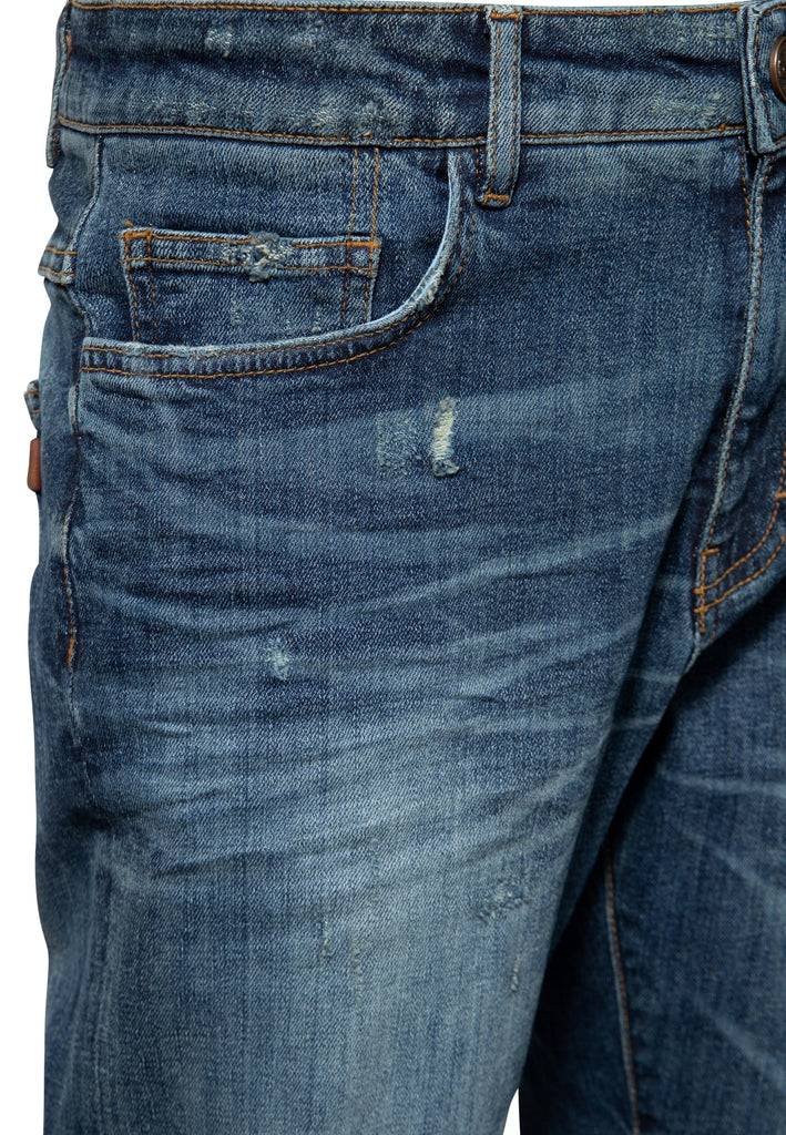 Queen Kerosin 5-Pocket Jeans «Robin» Weihnachtsangebot