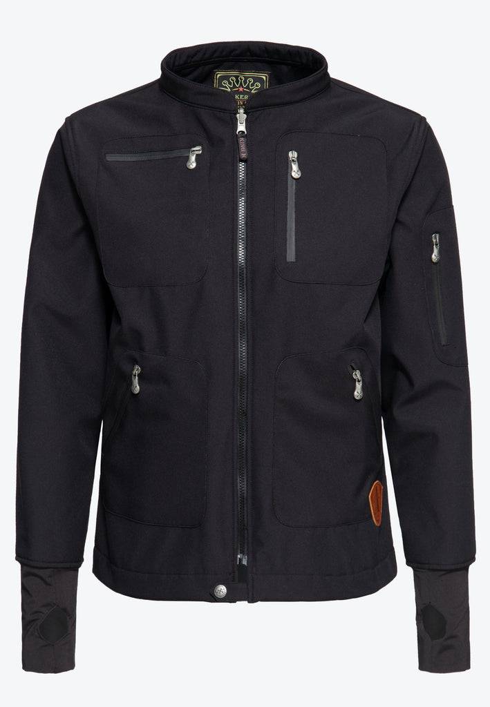 Queen Kerosin Outdoor Sweatjacke «K.K. Adventure Gear» Schlussverkauf