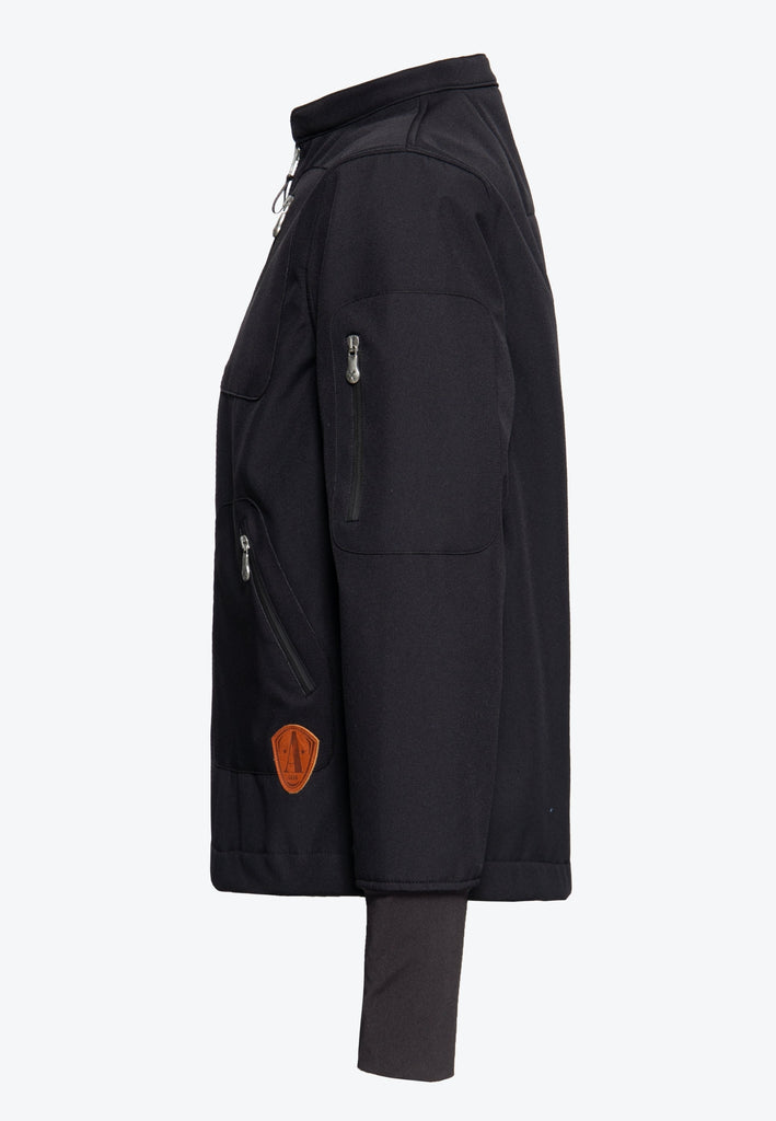 Queen Kerosin Outdoor Sweatjacke «K.K. Adventure Gear» Schlussverkauf