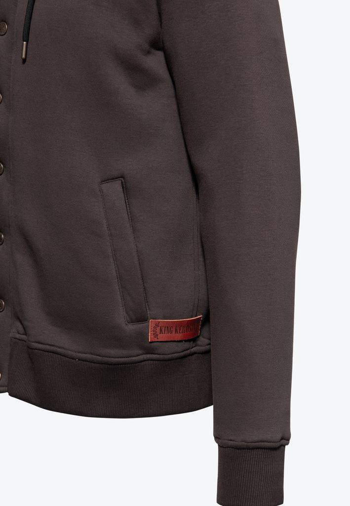 Queen Kerosin Outdoor Sweatjacke «K.K. Adventure Gear» Günstiger Verkauf