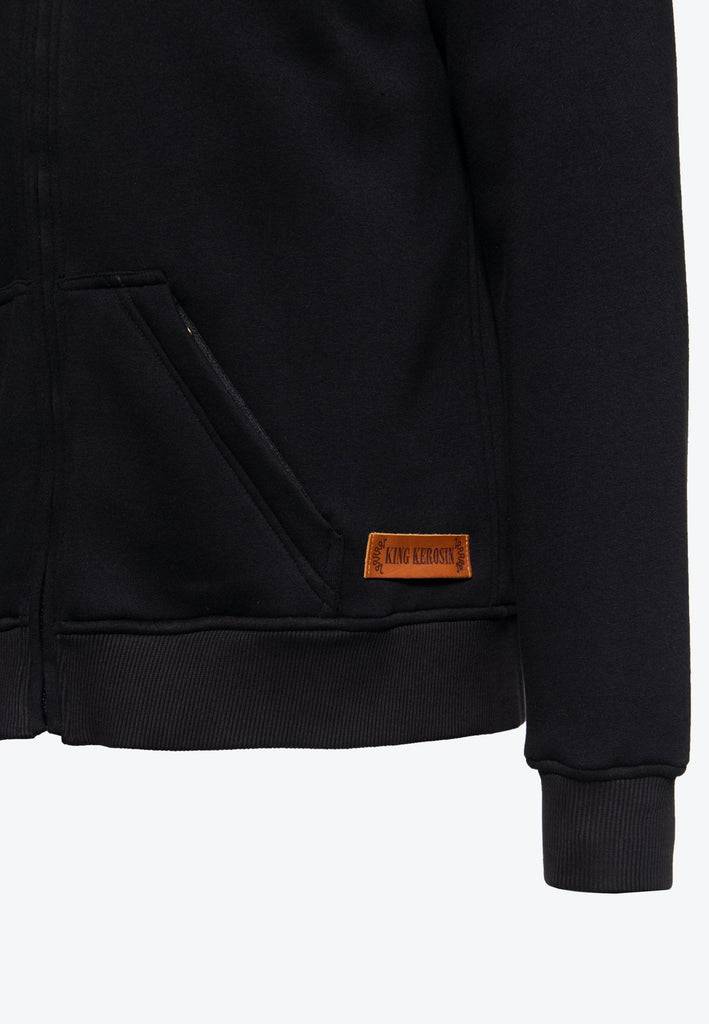 Queen Kerosin Outdoor Sweatjacke «K.K. Adventure Gear» Fabrikverkauf