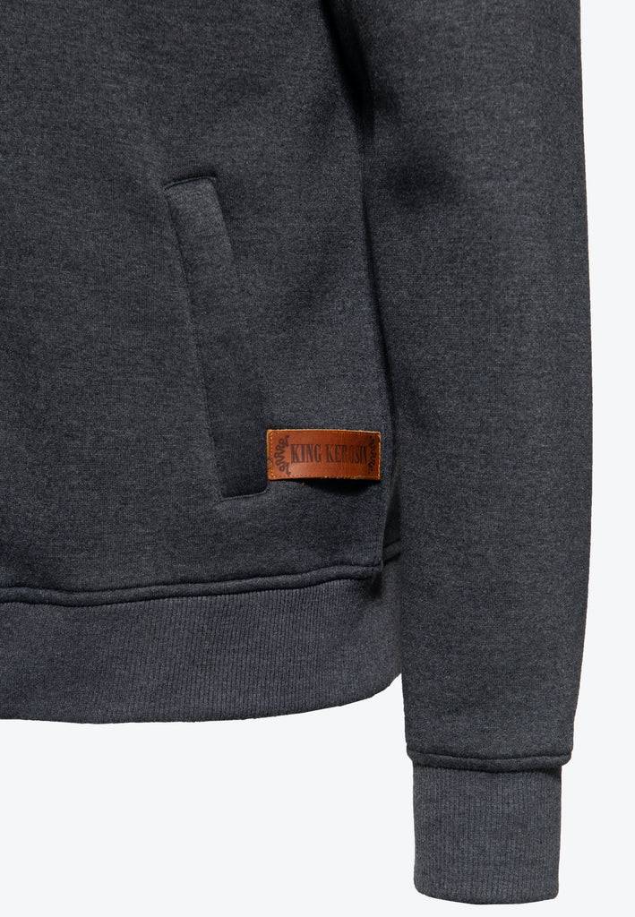 Queen Kerosin Outdoor Sweatjacke «K.K. Adventure Gear - Frame of Wilderness» Meist gekauft