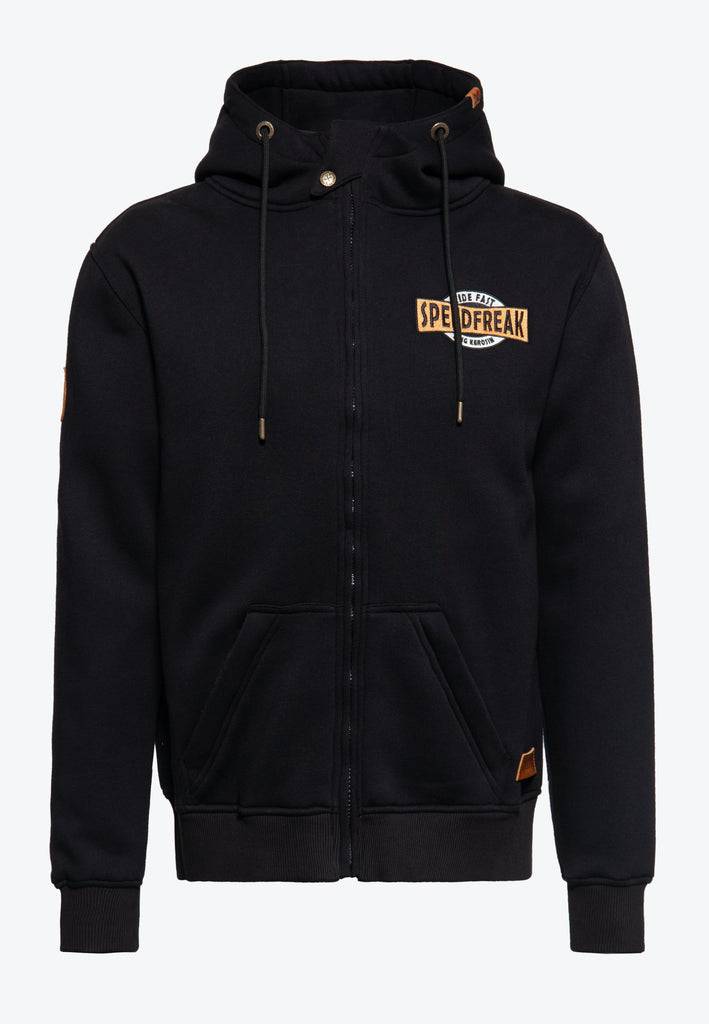 Queen Kerosin Outdoor Sweatjacke «K.K. Adventure Gear - Speedfreak» Top Angebot
