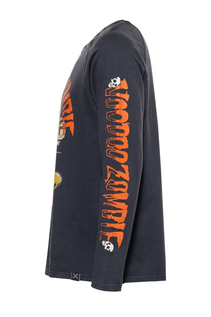 Queen Kerosin Leichter Sweater «Voodoo» Angebote