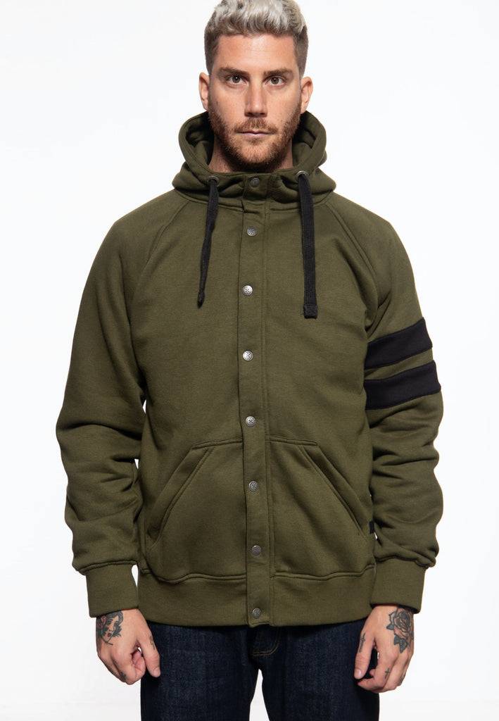 Queen Kerosin Sweatjacke mit Kapuze