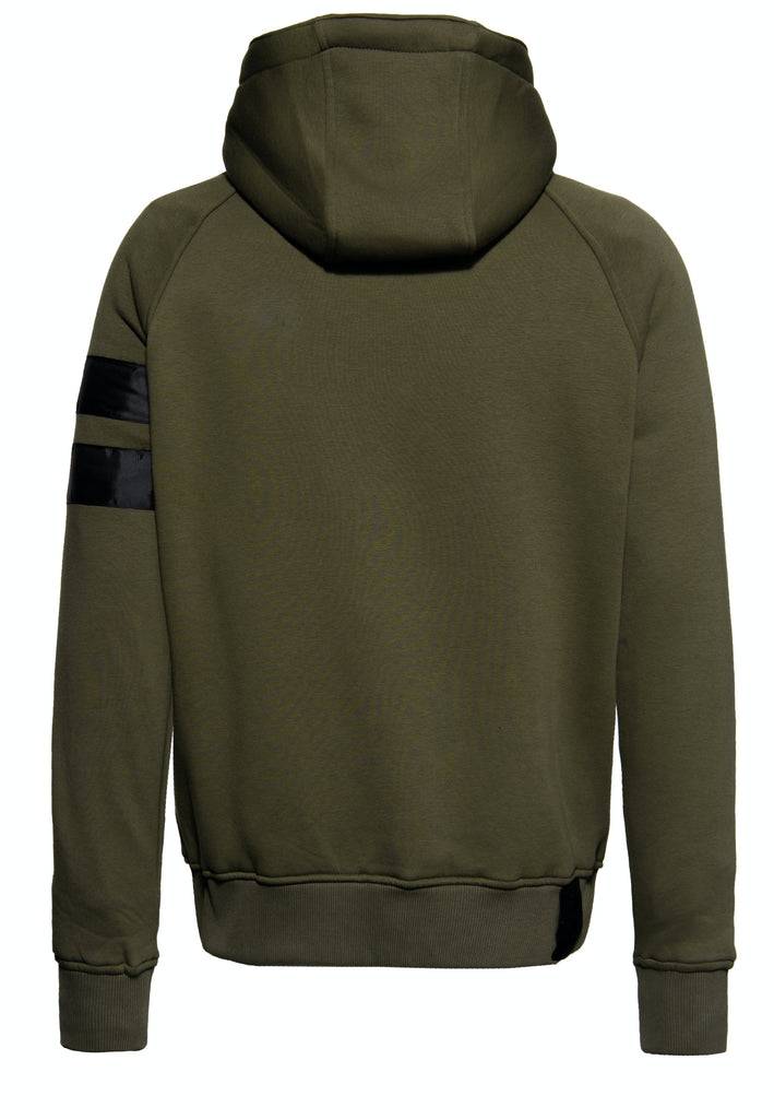 Queen Kerosin Sweatjacke mit Kapuze Online