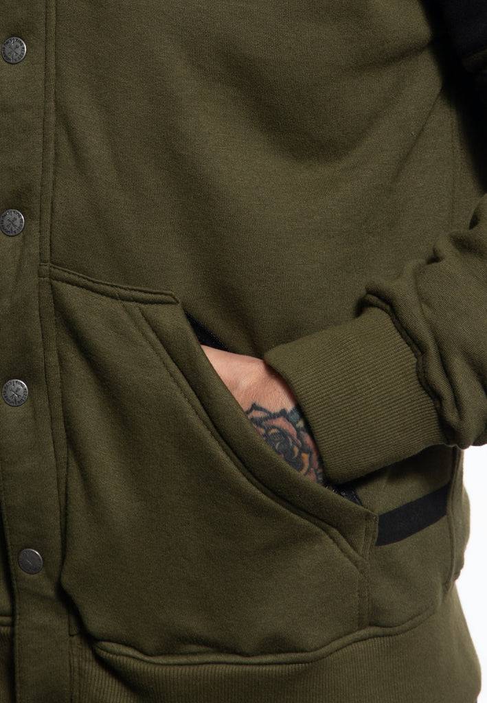 Queen Kerosin Sweatjacke mit Kapuze Online