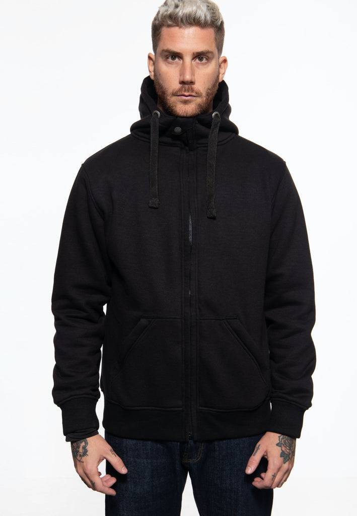 Queen Kerosin Sweatjacke mit Kapuze