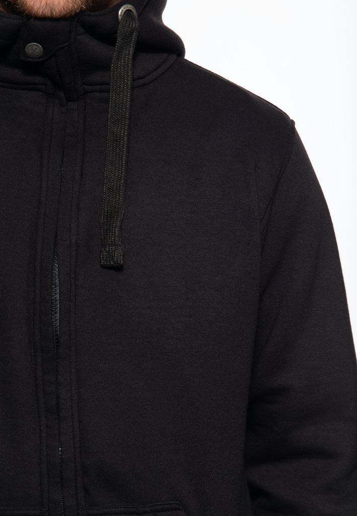 Queen Kerosin Sweatjacke mit Kapuze Outlet