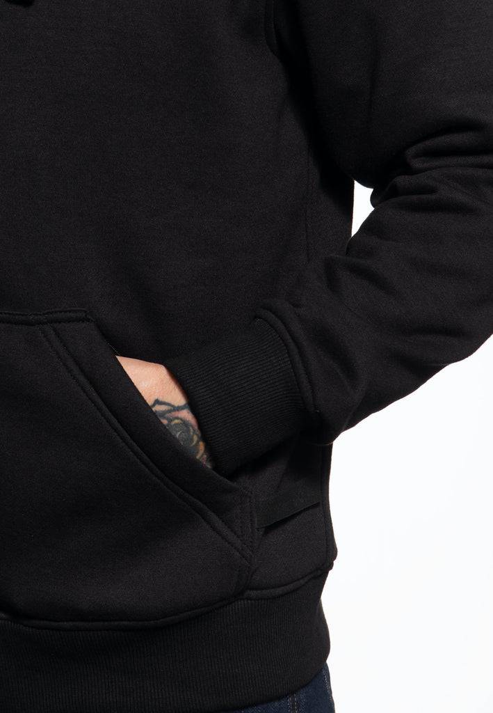 Queen Kerosin Sweatjacke mit Kapuze Outlet