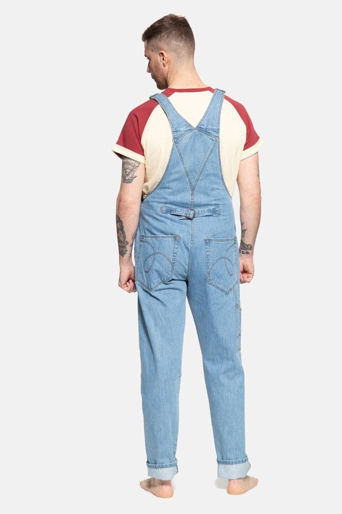 Queen Kerosin Latzhose im Workwear-Style Auslauf