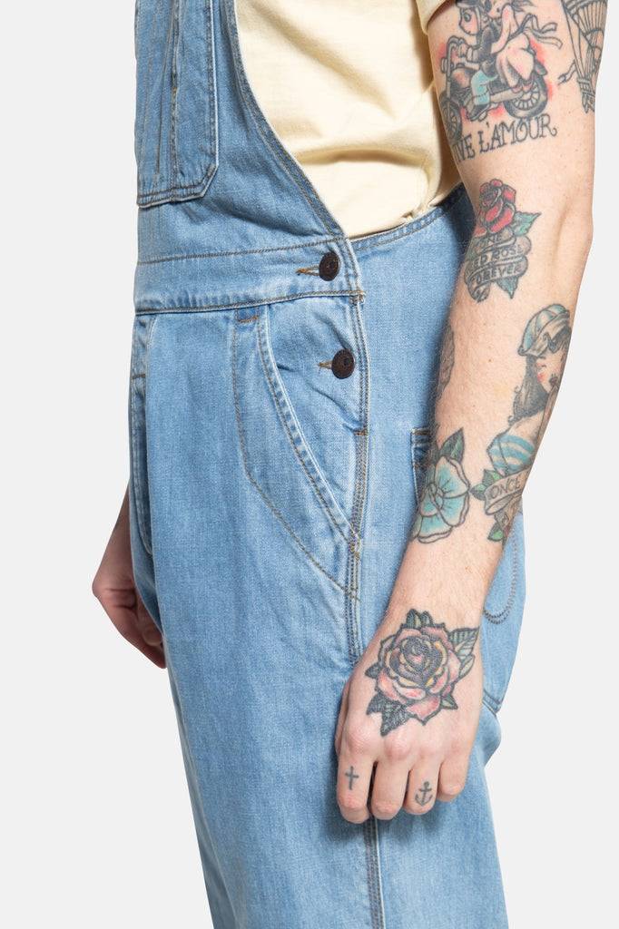 Queen Kerosin Latzhose im Workwear-Style Auslauf