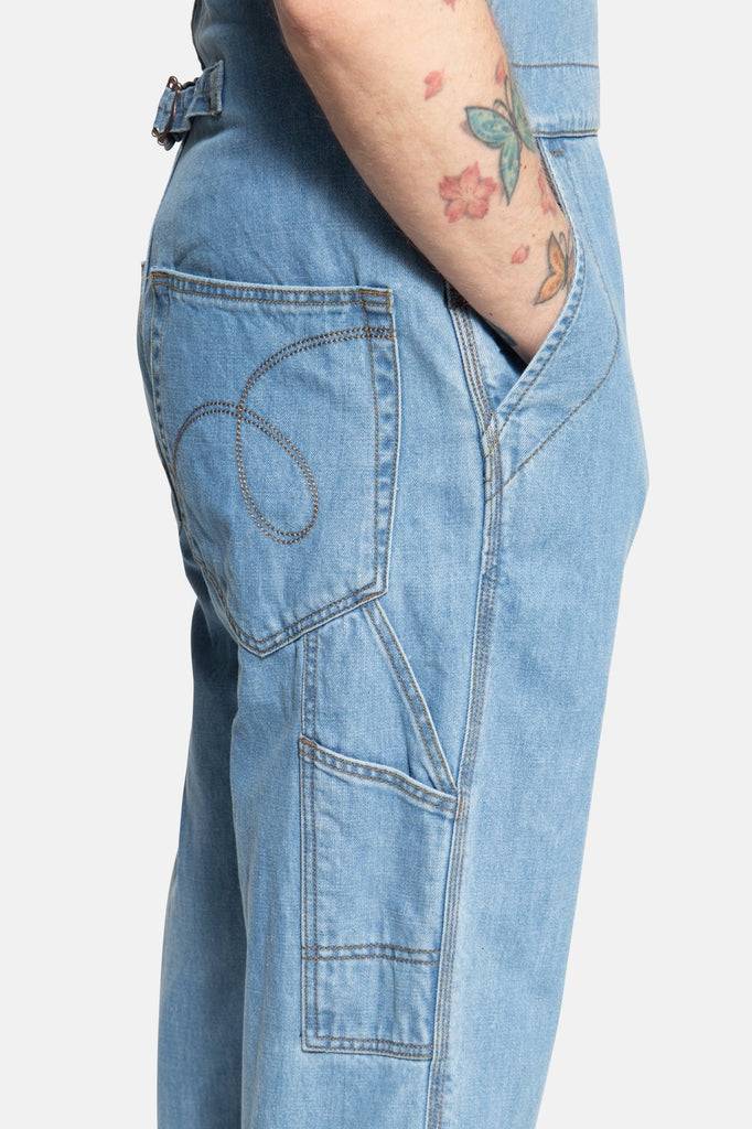 Queen Kerosin Latzhose im Workwear-Style Auslauf