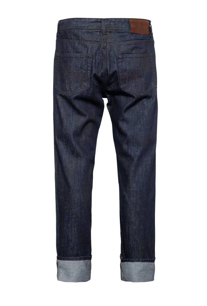 Queen Kerosin Denim 5-Pocket Jeans Dirt Washed «Scott» Hotsell