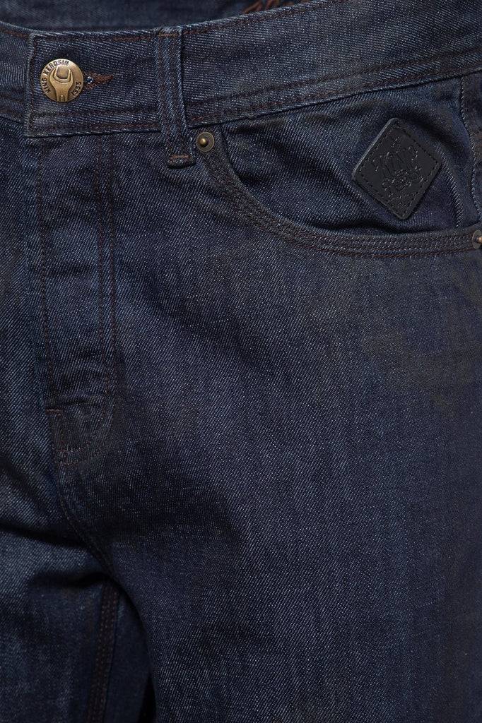 Queen Kerosin Denim 5-Pocket Jeans Dirt Washed «Scott» Hotsell