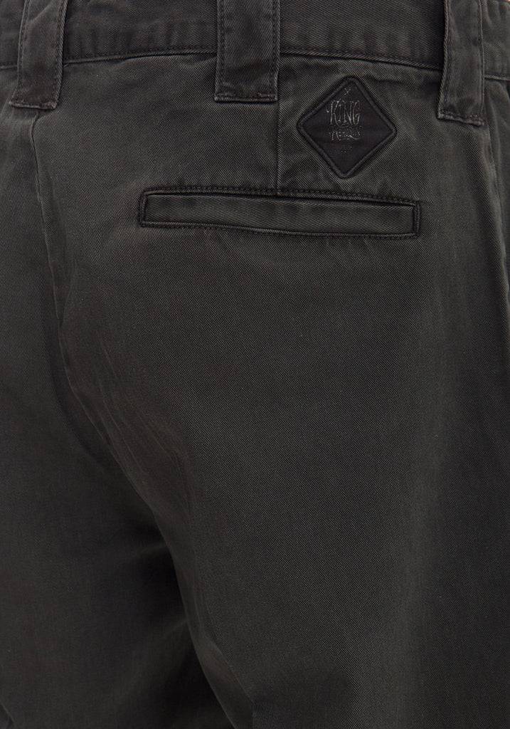 Queen Kerosin Workwear Hose in Oil-Washed Optik «Garage Wear» im Angebot