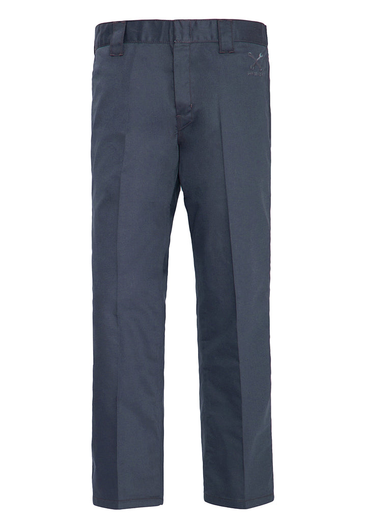 Queen Kerosin Workwear Hose in Oil-Washed Optik «Garage Wear» im Angebot