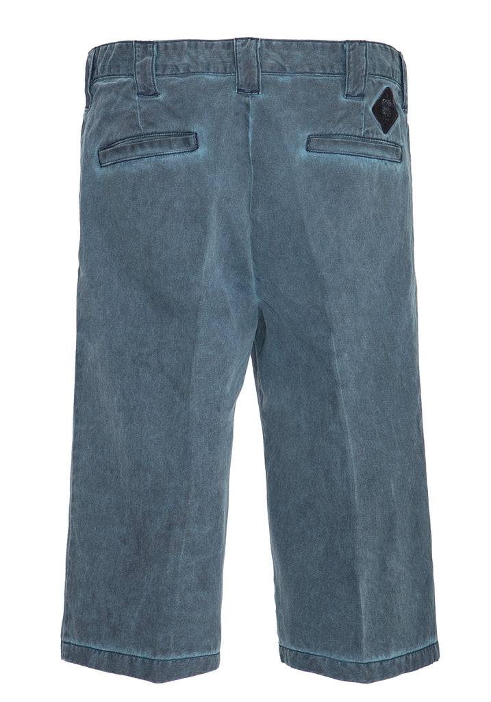 Queen Kerosin Workwear Shorts in Oil-Washed Optik «Garage Wear» Schlussverkauf