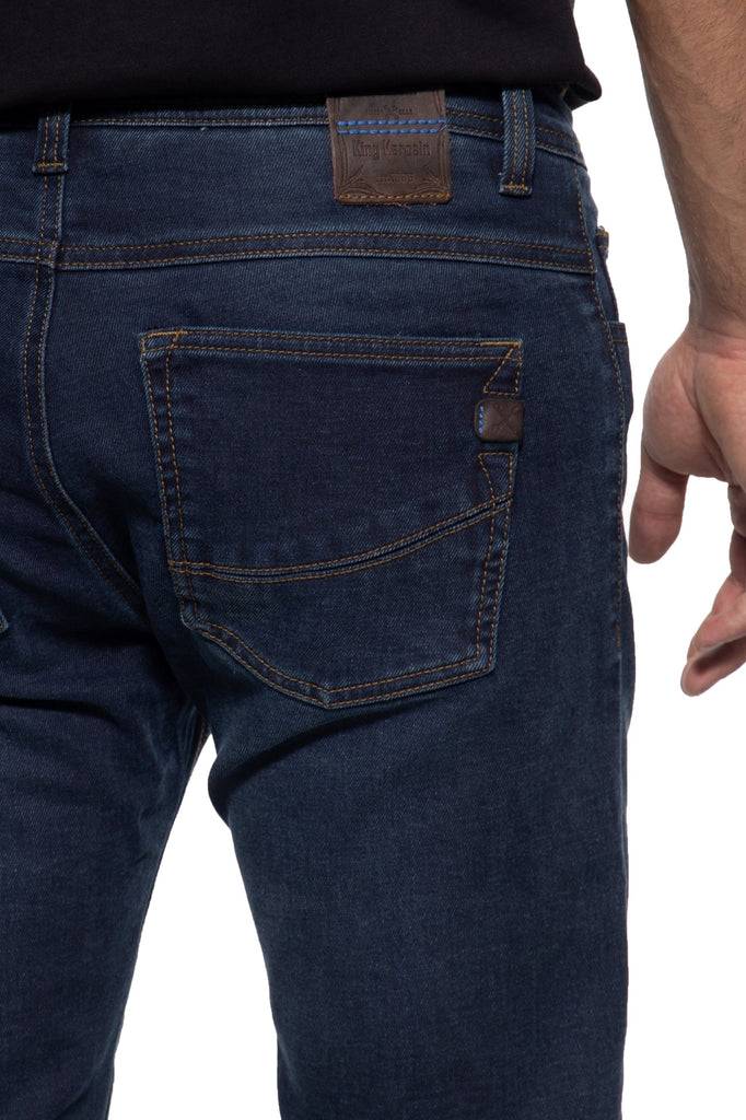 Queen Kerosin Motorradjeans «Kustombuilt - Motor Gear» Meist gekauft