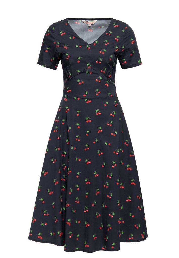 Queen Kerosin Swingkleid «Cherry»