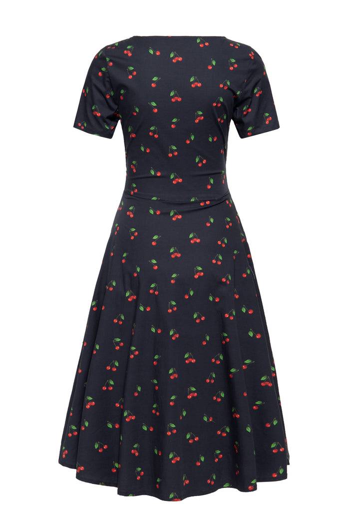 Queen Kerosin Swingkleid «Cherry» Online