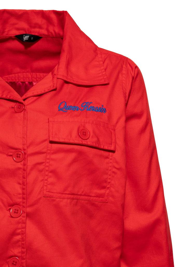 Queen Kerosin Workwear Jacke «Faster Then The Wind» Günstiger Verkauf