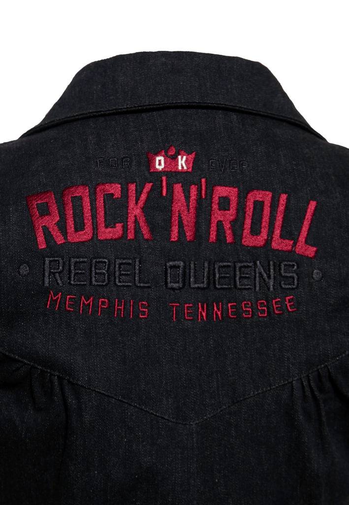 Queen Kerosin Swingkleid «Rock'n'Roll Rebel Queens» Verkauf