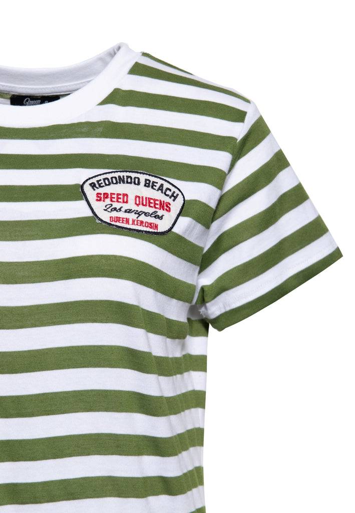 Queen Kerosin T-Shirt «Redondo Beach - Speed Queens» Meist gekauft