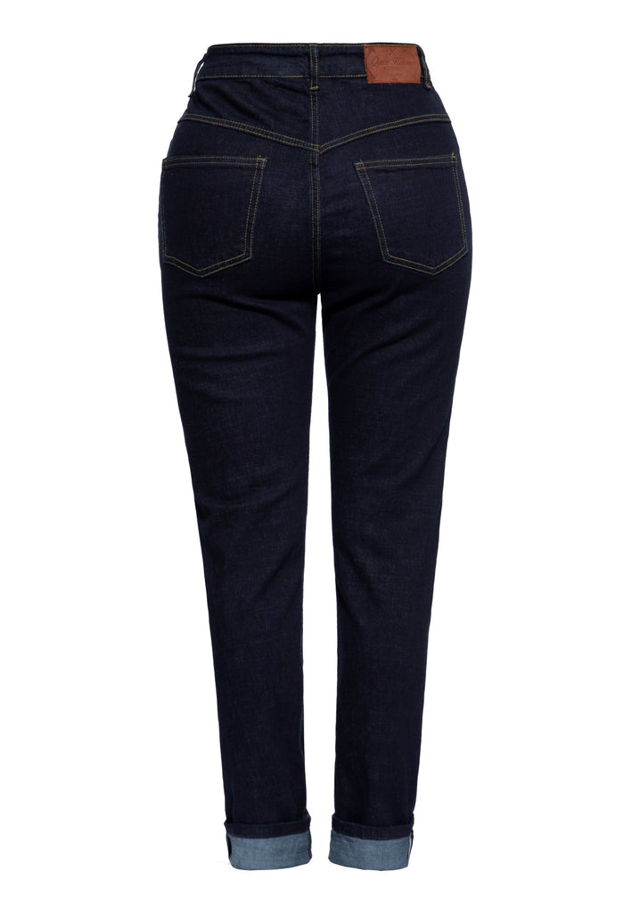 Queen Kerosin Highwaist Jeans «Betty» Online