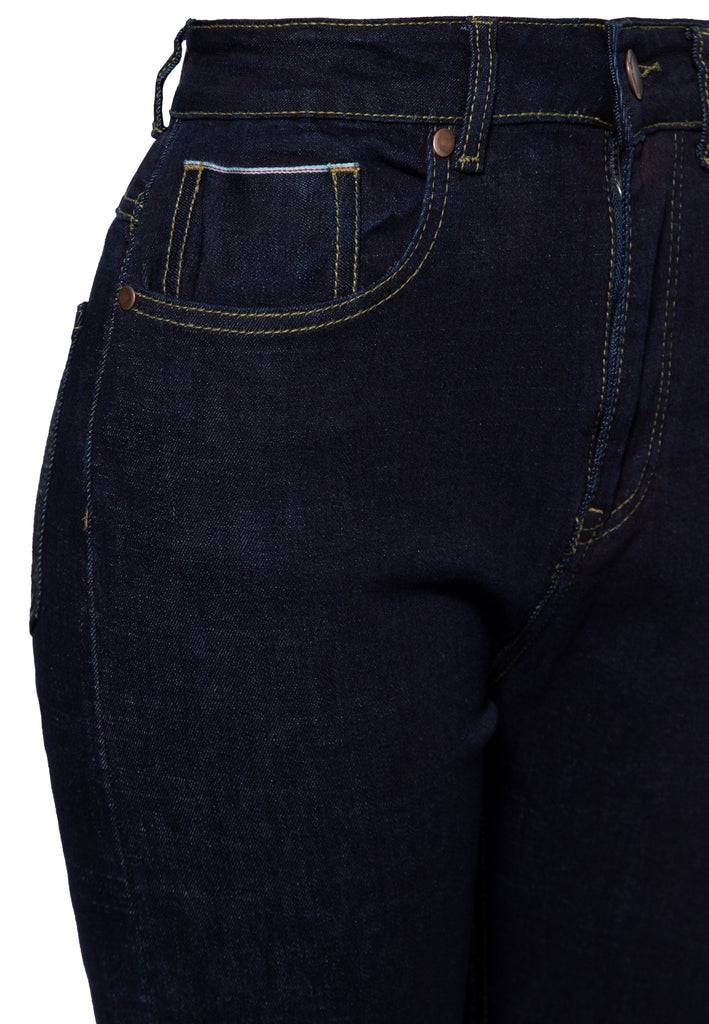 Queen Kerosin Highwaist Jeans «Betty» Online