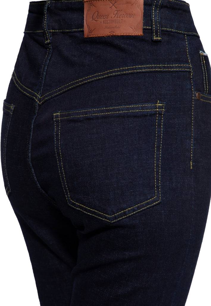 Queen Kerosin Highwaist Jeans «Betty» Online