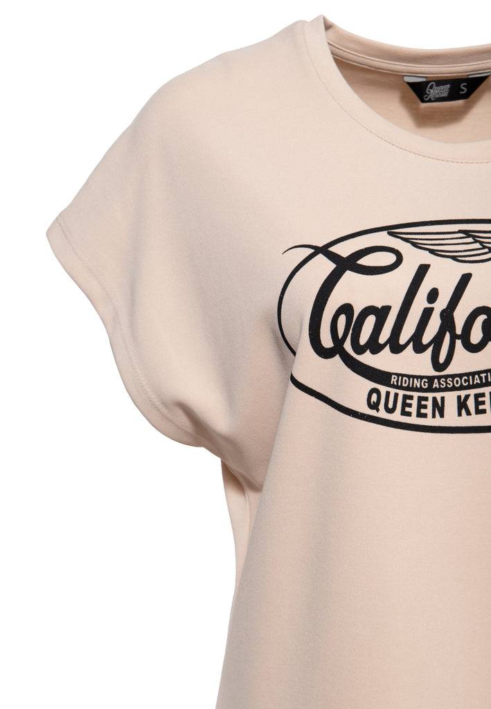 Queen Kerosin T-Shirt «California» Outlet