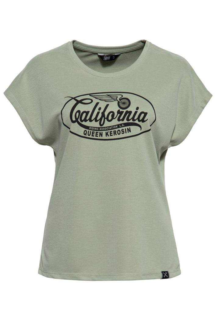 Queen Kerosin T-Shirt «California» Outlet