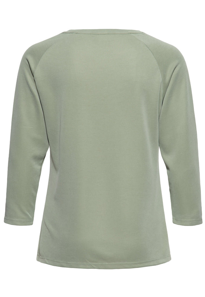 Queen Kerosin Langarmshirt «California» Auslauf
