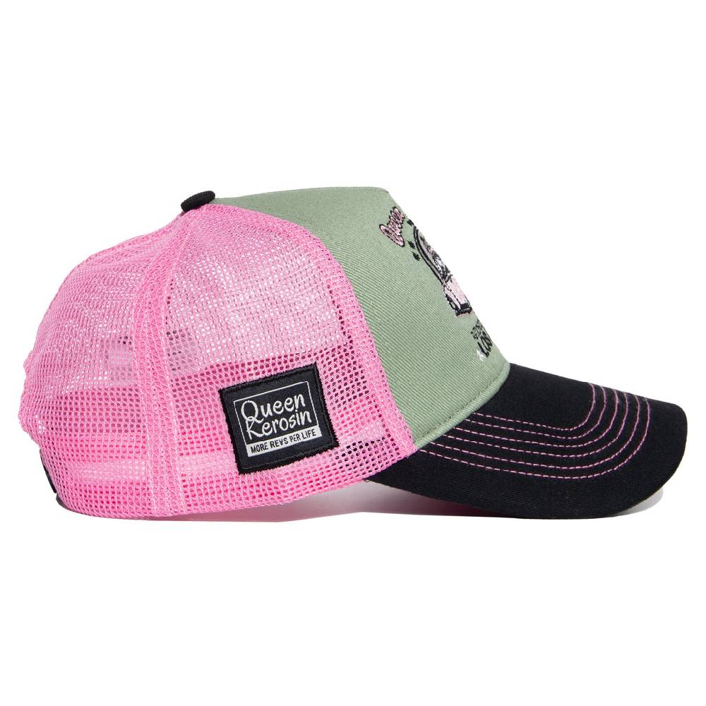 Queen Kerosin Trucker Cap «Redondo Beach» Verkauf