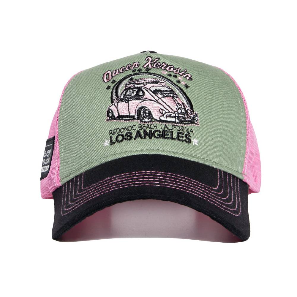 Queen Kerosin Trucker Cap «Redondo Beach» Verkauf