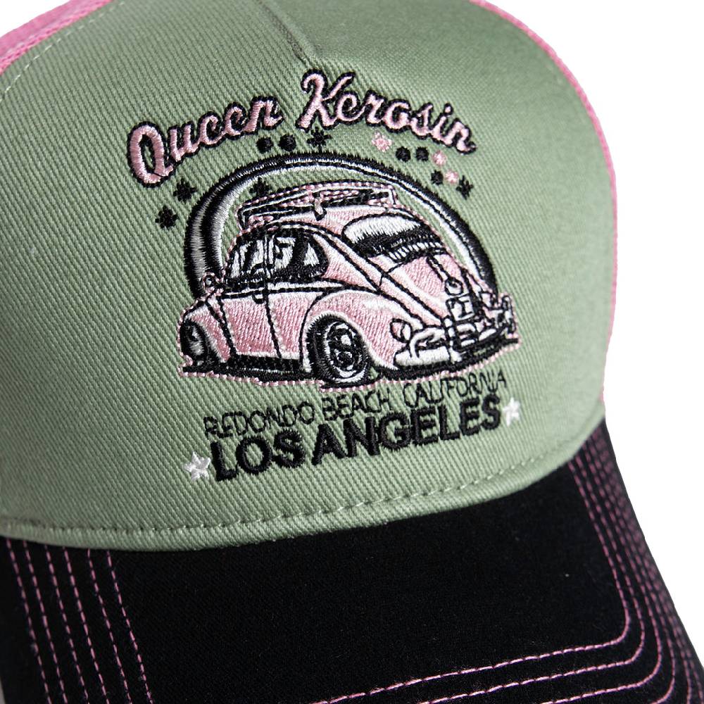Queen Kerosin Trucker Cap «Redondo Beach» Verkauf
