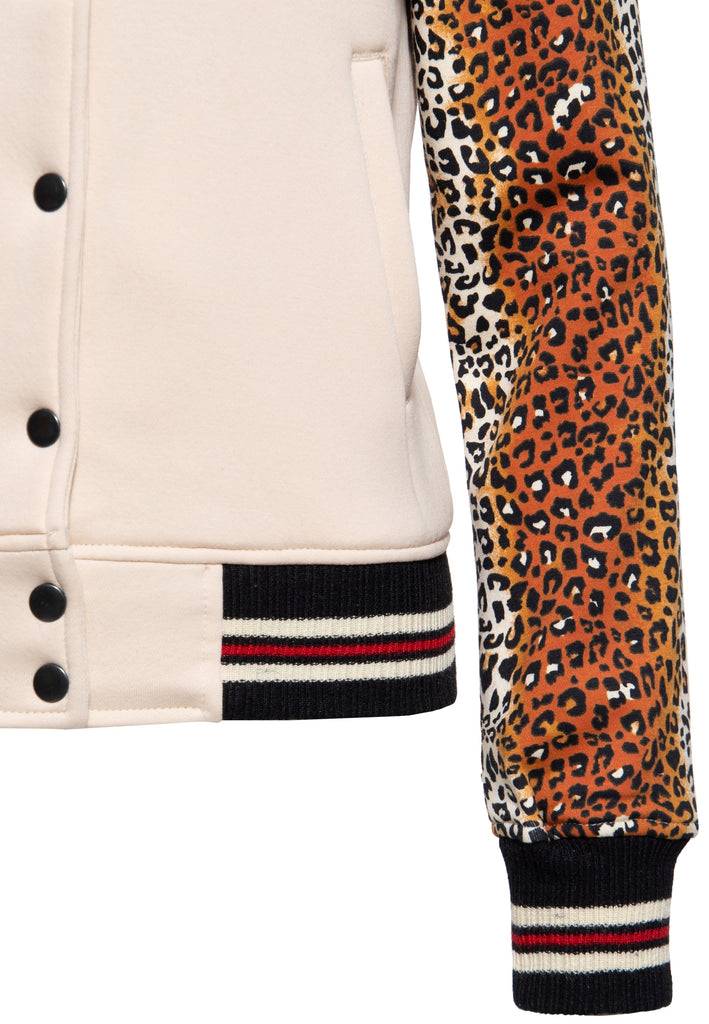 Queen Kerosin College Jacke «Rock'n'Roll Rebel Queen» Blitzverkäufe