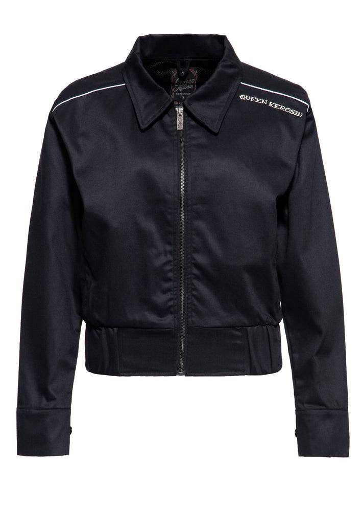 Queen Kerosin Gabardine Jacke «Rock'n'Roll Rebel Queen» Online