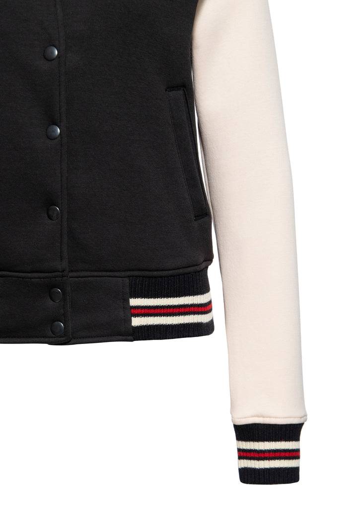Queen Kerosin College Jacke «We Can Do It!» Auslauf