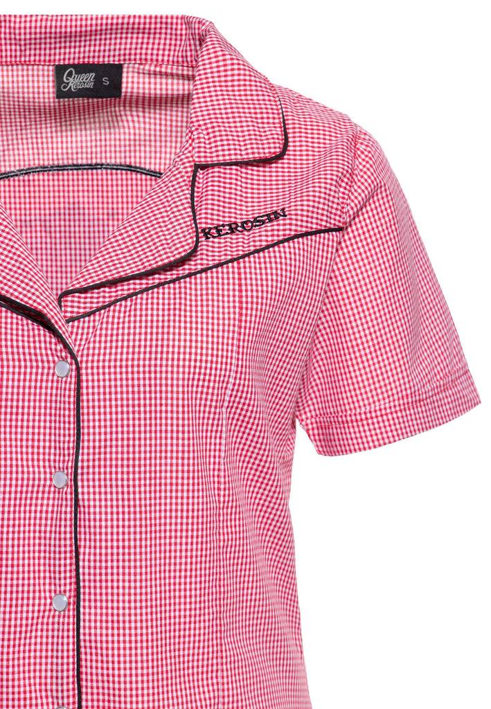 Queen Kerosin Bluse «Lone Star» Verkauf