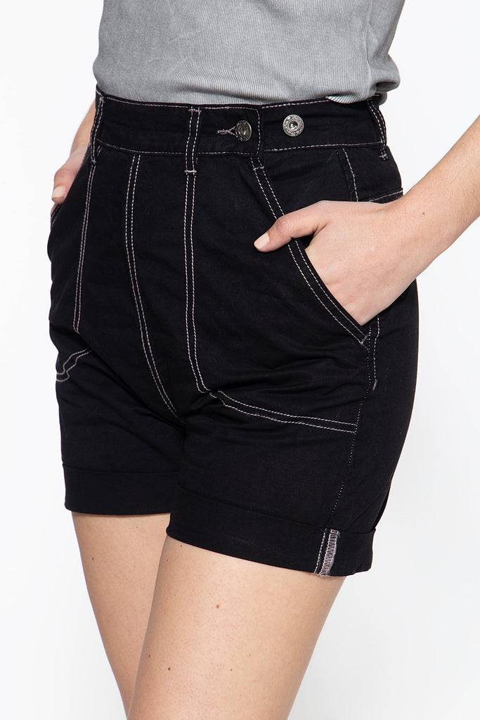 Queen Kerosin Damenshorts mit verstecktem Verschluss Hotsell
