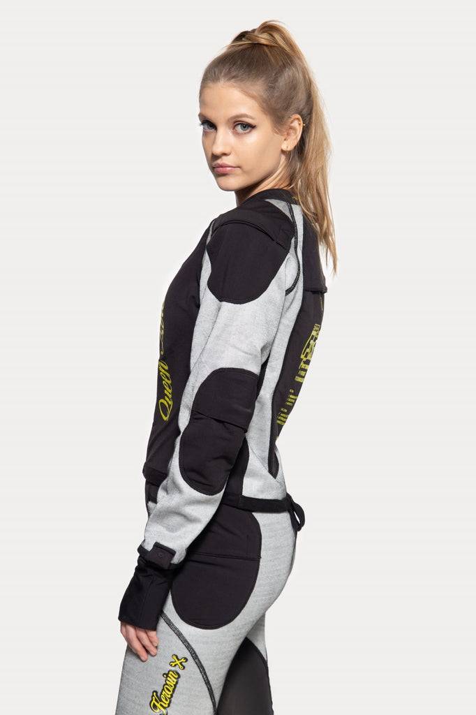 Queen Kerosin Motorradinnenjacke «Kustombuilt - Motor Gear» Günstiger Verkauf