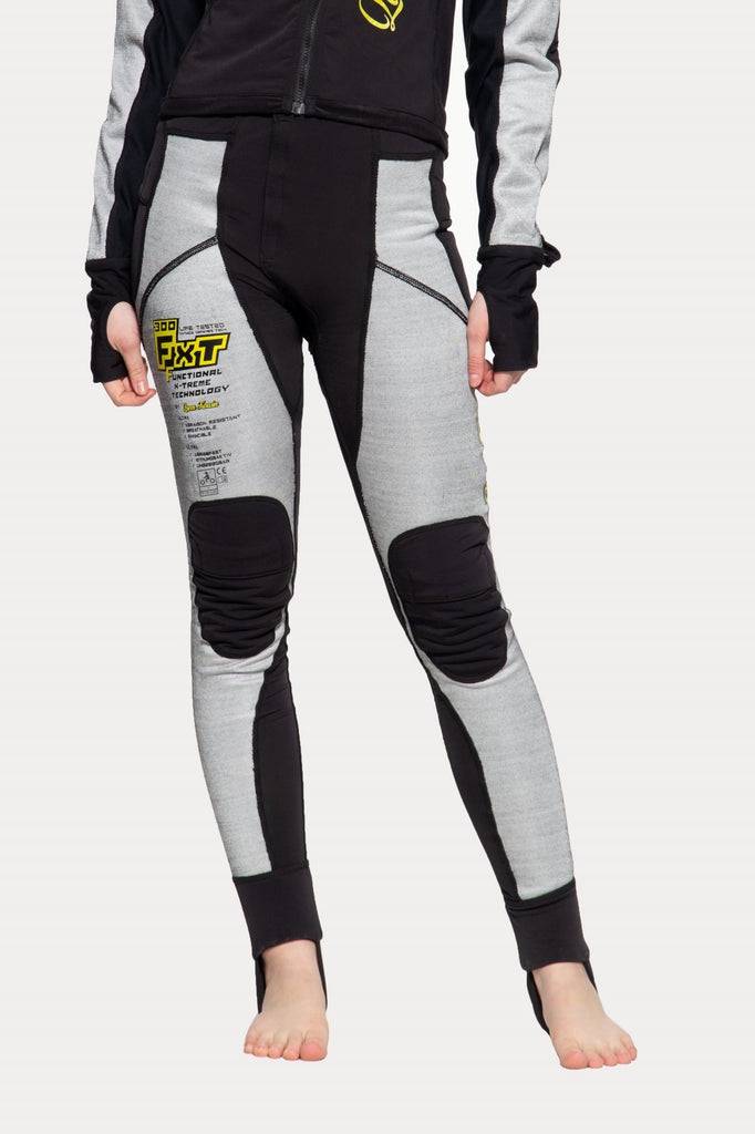 Queen Kerosin Motorradunterhose «Kustombuilt - Motor Gear»